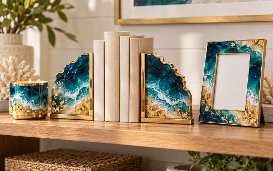 The living room decor set