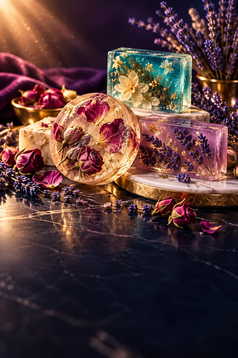 Module 3: Exotic & Floral Soaps