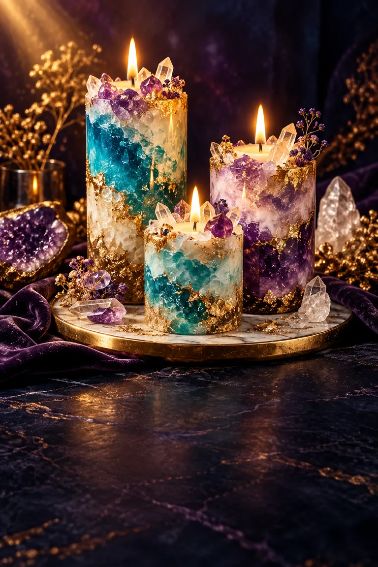 Module 6: Crystal Candles